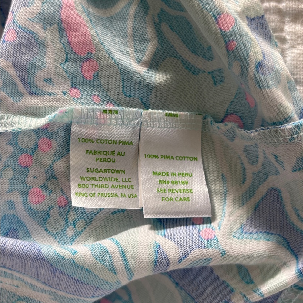 Lilly Pulitzer Pima Cotton Dress size Small - Picture 9 of 9
